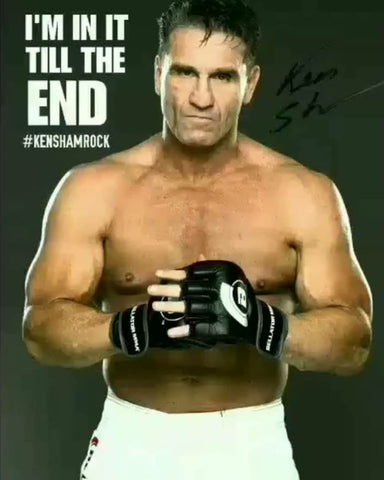 Meet Ken Shamrock The Worlds Most Dangerous Man and TV Actor